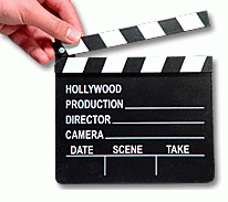 Movie Scene Clipboard