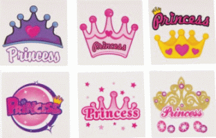 Little Princess Tattoos