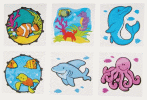 Sea Creature Tattoos