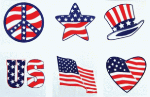 Patriotic Flag Tattoos
