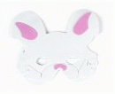 Party Mask - Bunny Rabbit Foam Kids Mask