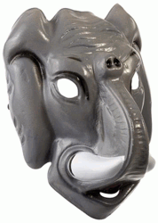 Kids Elephant Party Mask