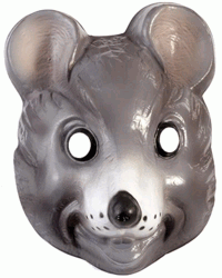 Kids Mouse Party Mask - Only 2 Left