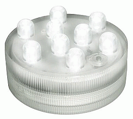 On/Off Floralytes - Large Reusable - 9 LED White
