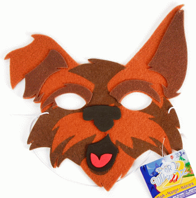 Toto Dog Wizard of Oz Mask