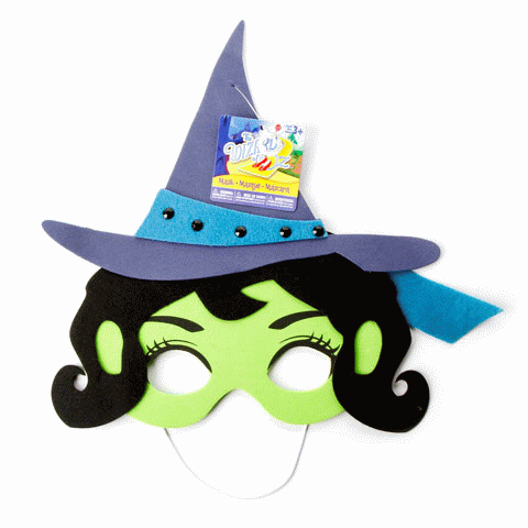Wicked Witch Wizard of Oz Mask