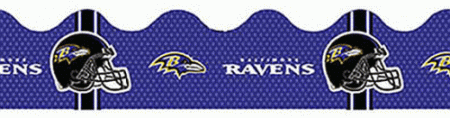 Baltimore Ravens NFL Deco Trim - OUT OF STOCK