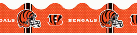 Cincinnati Bengals NFL Deco Trim - ONLY 1 LEFT