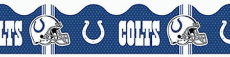 Indianapolis Colts NFL Deco Trim - ONLY 1 LEFT