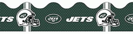 New York Jets NFL Deco Trim - ONLY 1 LEFT