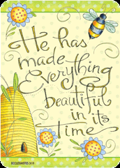 Everything Beautiful in His Sight Bible Card