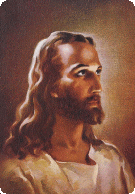 Head of Christ Pocket Card
