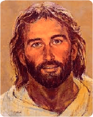 Head of Christ Pocket Card by Richard Hook