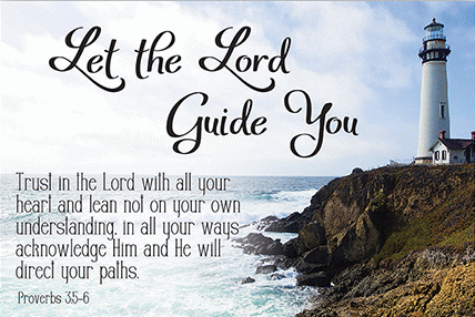Let the Lord Guide Pocket Card
