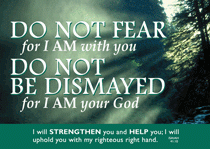 Do Not Fear Isaiah 41:10 Pocket Card