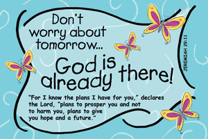 God is Already There Pocket Card