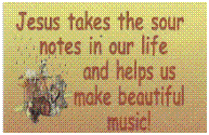 Beautiful Music Critter Pocket Card