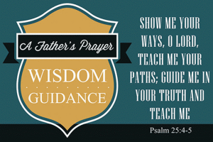 A Fathers Prayer Shield Pocket Card