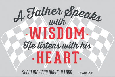 A Father Speaks with Wisdom Pocket Cards