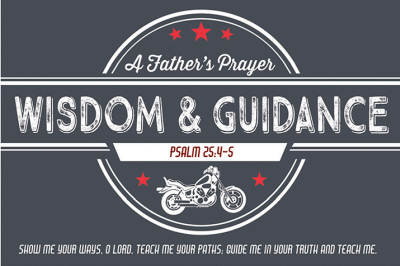 Wisdom & Guidance Fathers Pocket Card