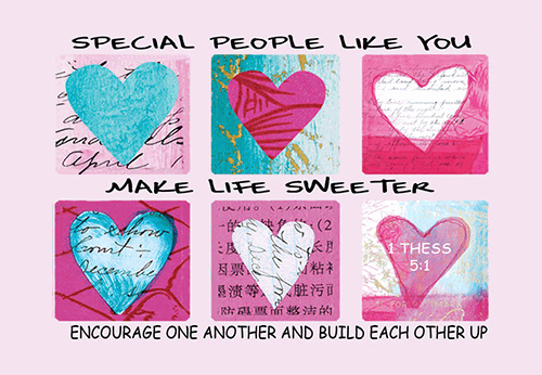 Special People Like You Pocket Cards