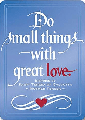 Small Things Great Love Pocket Cards