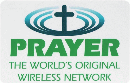 Prayer the Original Wireless Network Pocket Card
