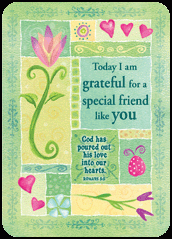 Today I am Grateful Pocket Card
