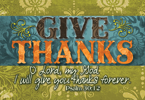 Give Thanks Pocket Cards