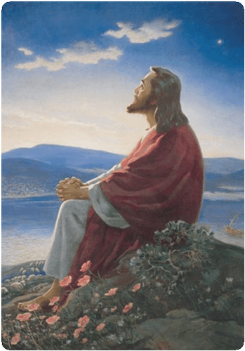 Christ at Dawn Pocket Card - Psalms 121