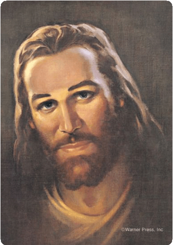 Jesus Peace Prayer Pocket Card