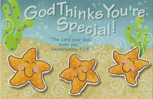 God Thinks Your Special Pocket Card