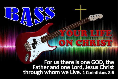 BASS...Your Life on Christ Pocket Card