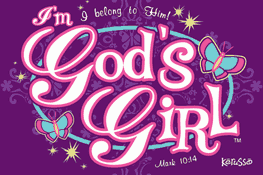 Gods Girl Pocket Card