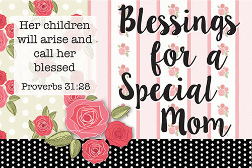 Blessing for a Special Mom Pocket Card