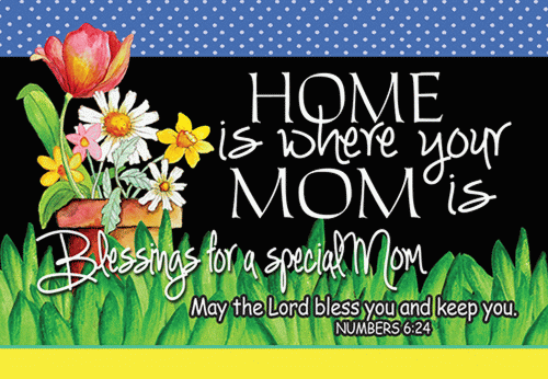 Home is Where Your Mom is Pocket Card