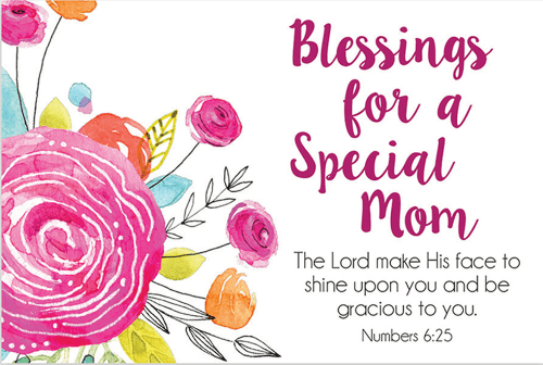 Blessings for a Special Mom Pocket Card - OUT OF STOCK