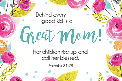 Great Mom Wallet Cards