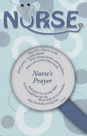 Nurses Prayer Pocket Gift Card