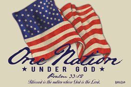 One Nation Under God Pocket Card