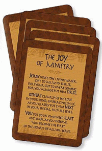 Joy of Ministry Pocket Card