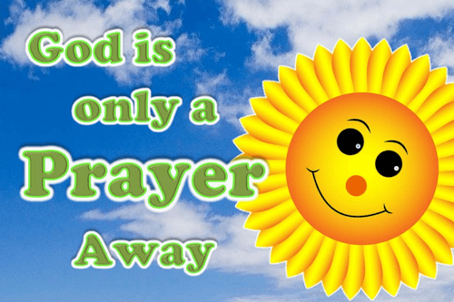 Only a Prayer Away Pocket Prayer Card