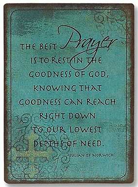The Best Prayer Pocket Card