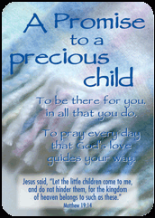 Promise for a Precious Child Gift Card