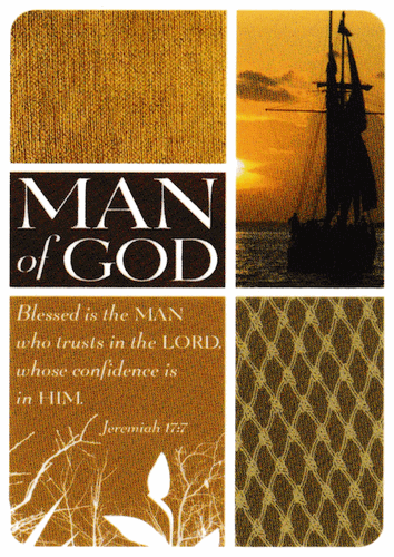 Man of God Gift Card