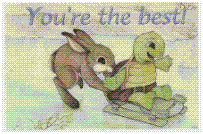 Your the Best Critter Pocket Card