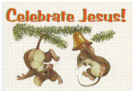 Celebrate Jesus Critter Pocket Card