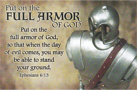 Armor of God Pocket Card - Ephesians 6:13