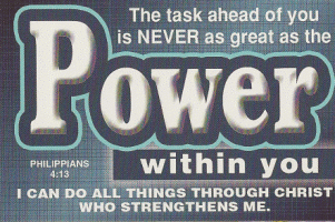 Power Within Handout Pocket Card
