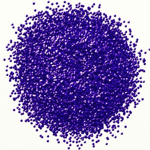 Purple Metallic Craft Glitter Flakes
